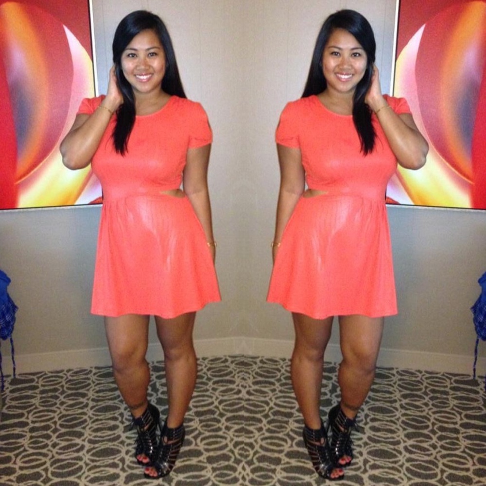 Orange🍊Dress - Picture 7 of 7
